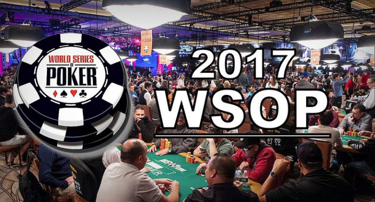 cinque players vincono il WSOP 2017 con Snai