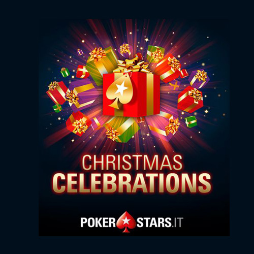 pokerstars.it christmas celebration