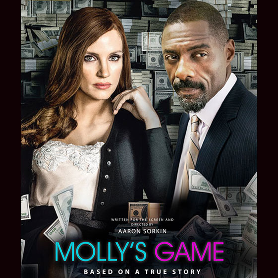 molly's game film sulla regina del poker
