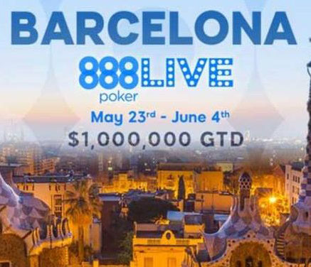 888 live barcelona fino al 4 giugno