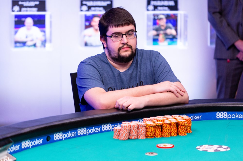Wolnasky, 2° classificato al Main Event WSOP 2018