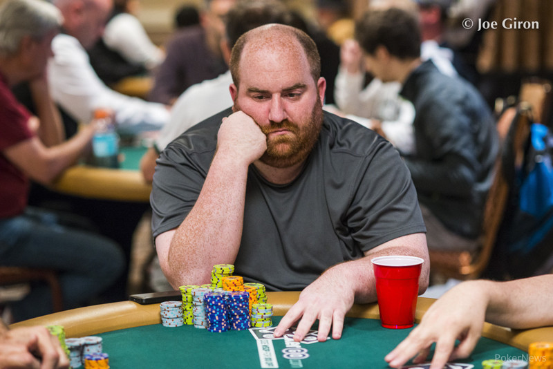Alan Sternberg, 3° classificato al Main Event WSOP 2018