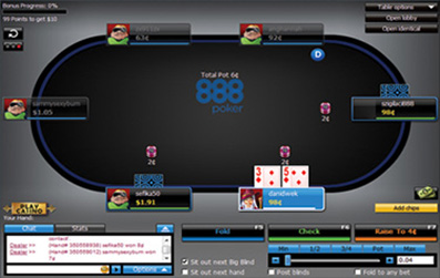 888 poker online Portogallo